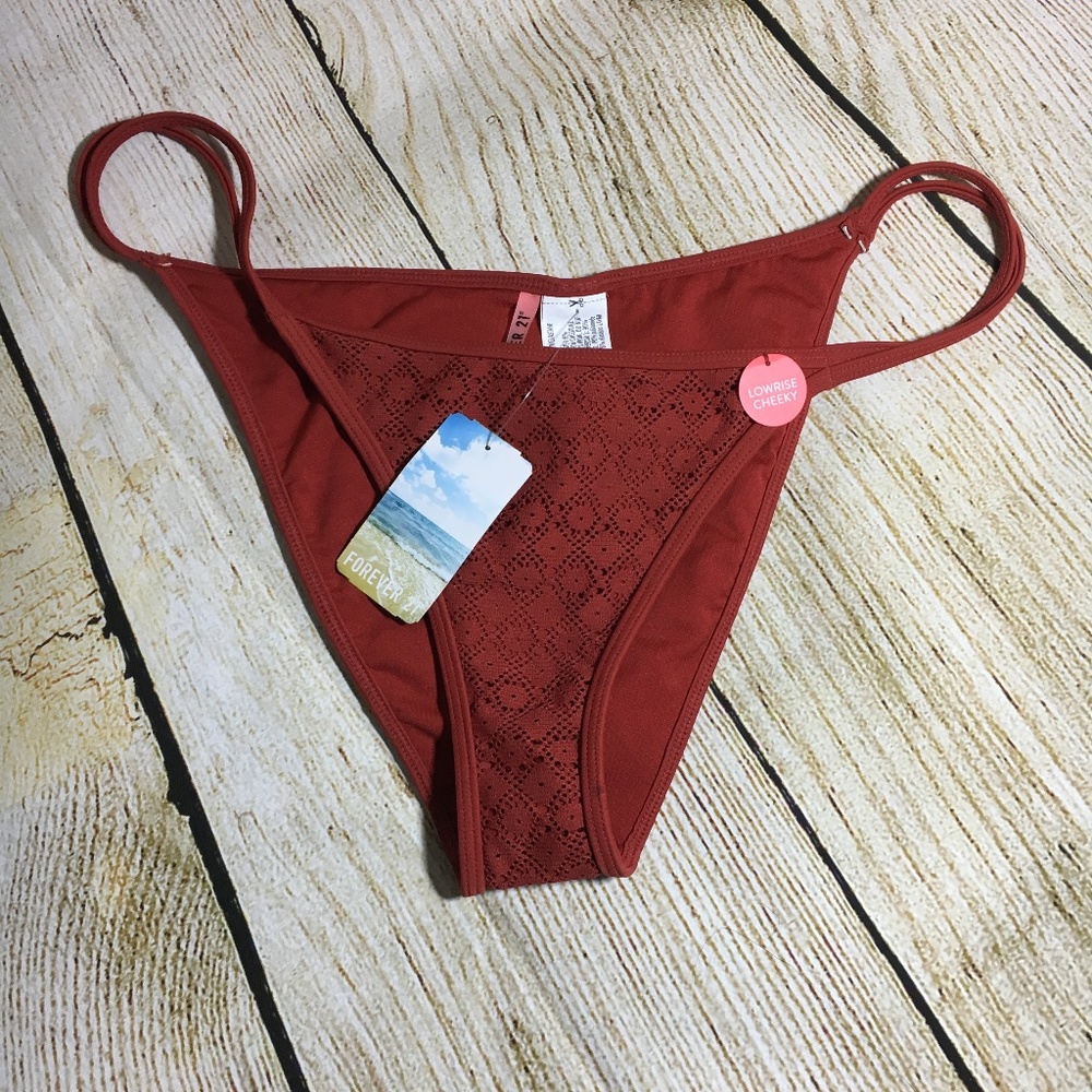 Forever 21 Lowrise Cheeky Bikini Bottom